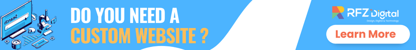 need custom website